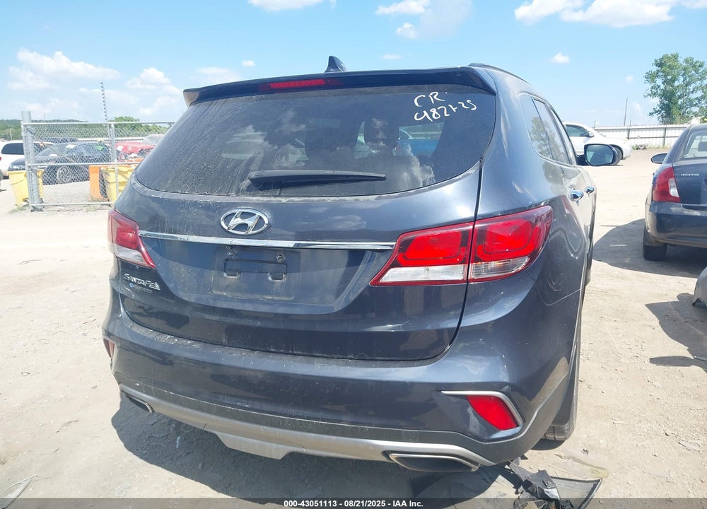 2018 HYUNDAI SANTA FE VIN: KM8SM4HF8JU275568