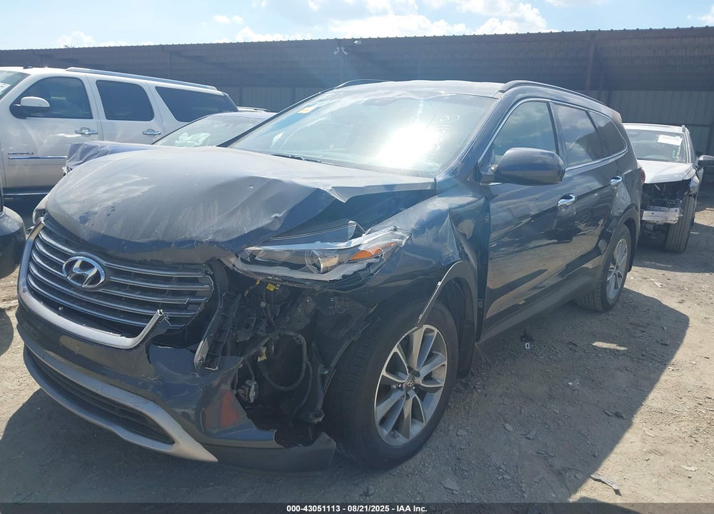 2018 HYUNDAI SANTA FE VIN: KM8SM4HF8JU275568