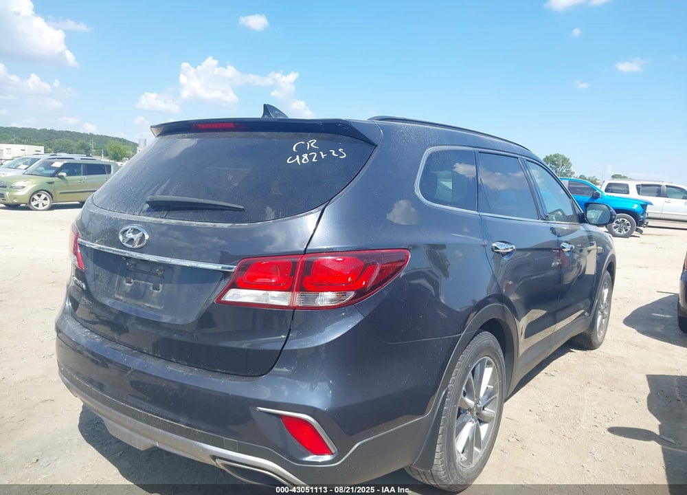 2018 HYUNDAI SANTA FE VIN: KM8SM4HF8JU275568