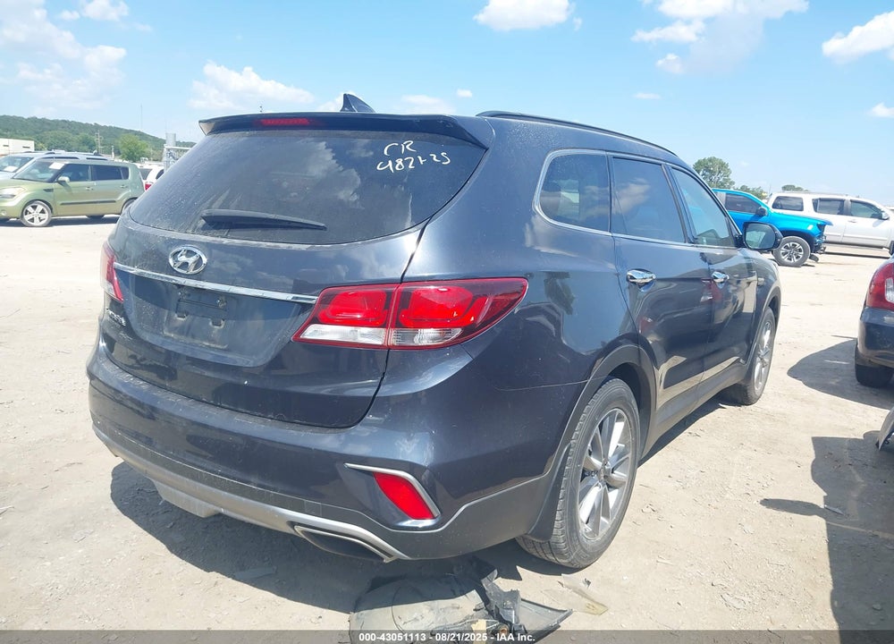 2018 HYUNDAI SANTA FE VIN: KM8SM4HF8JU275568