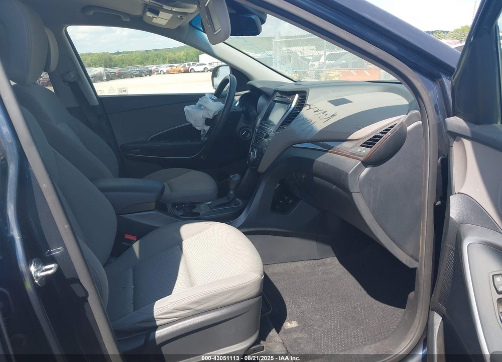 2018 HYUNDAI SANTA FE VIN: KM8SM4HF8JU275568