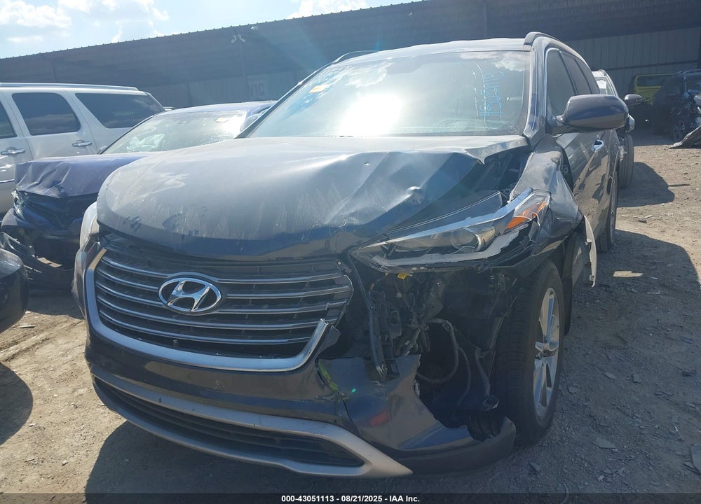 2018 HYUNDAI SANTA FE VIN: KM8SM4HF8JU275568