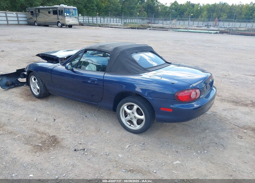 2002 MAZDA MX-5 MIATA CLOTH/LS/SE VIN: JM1NB353620233369