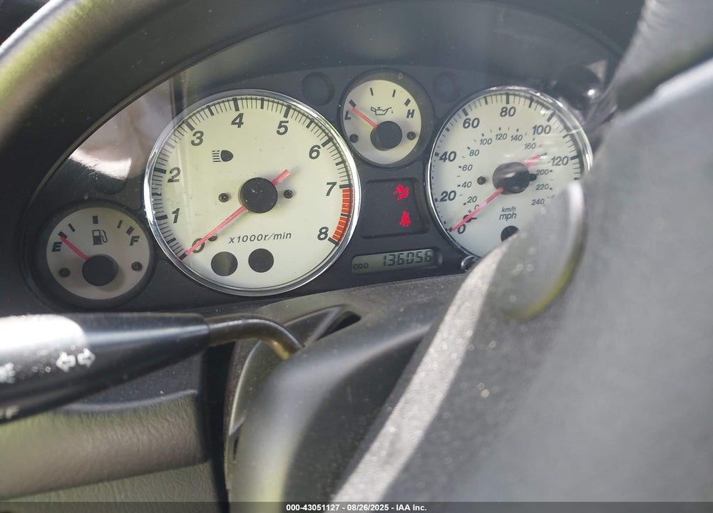 2002 MAZDA MX-5 MIATA CLOTH/LS/SE VIN: JM1NB353620233369