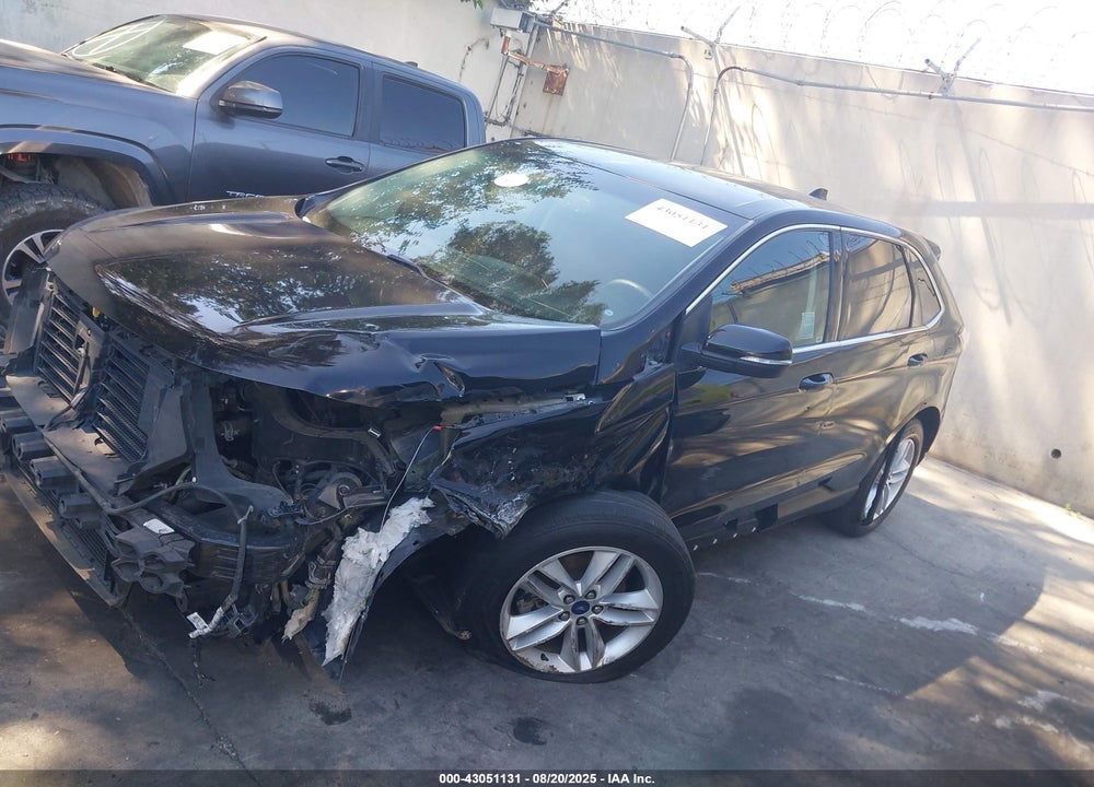 2017 FORD EDGE VIN: 2FMPK3J98HBC09922