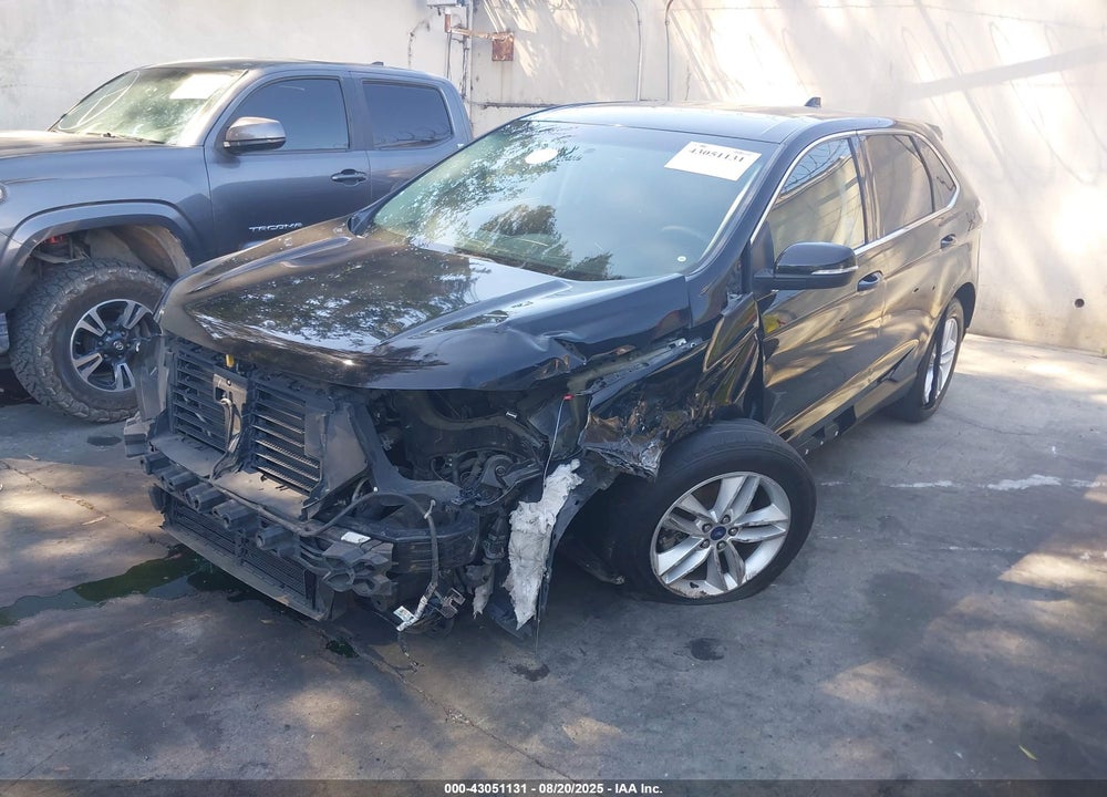 2017 FORD EDGE VIN: 2FMPK3J98HBC09922
