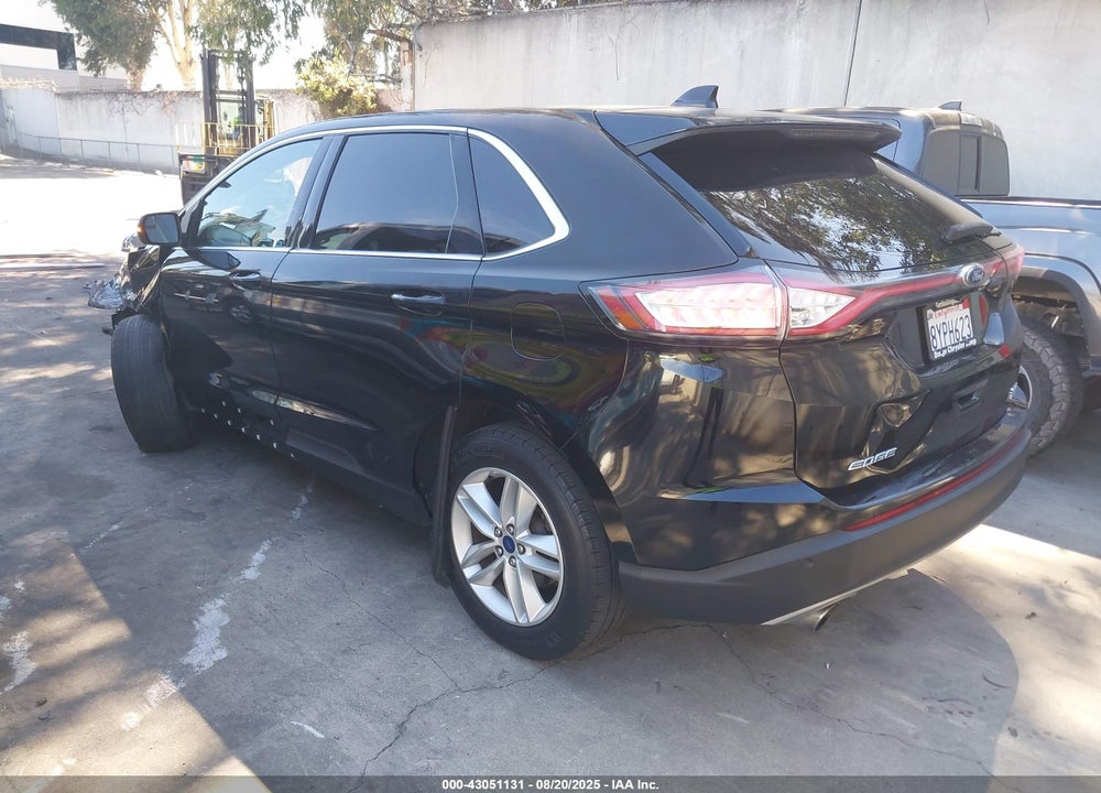 2017 FORD EDGE VIN: 2FMPK3J98HBC09922