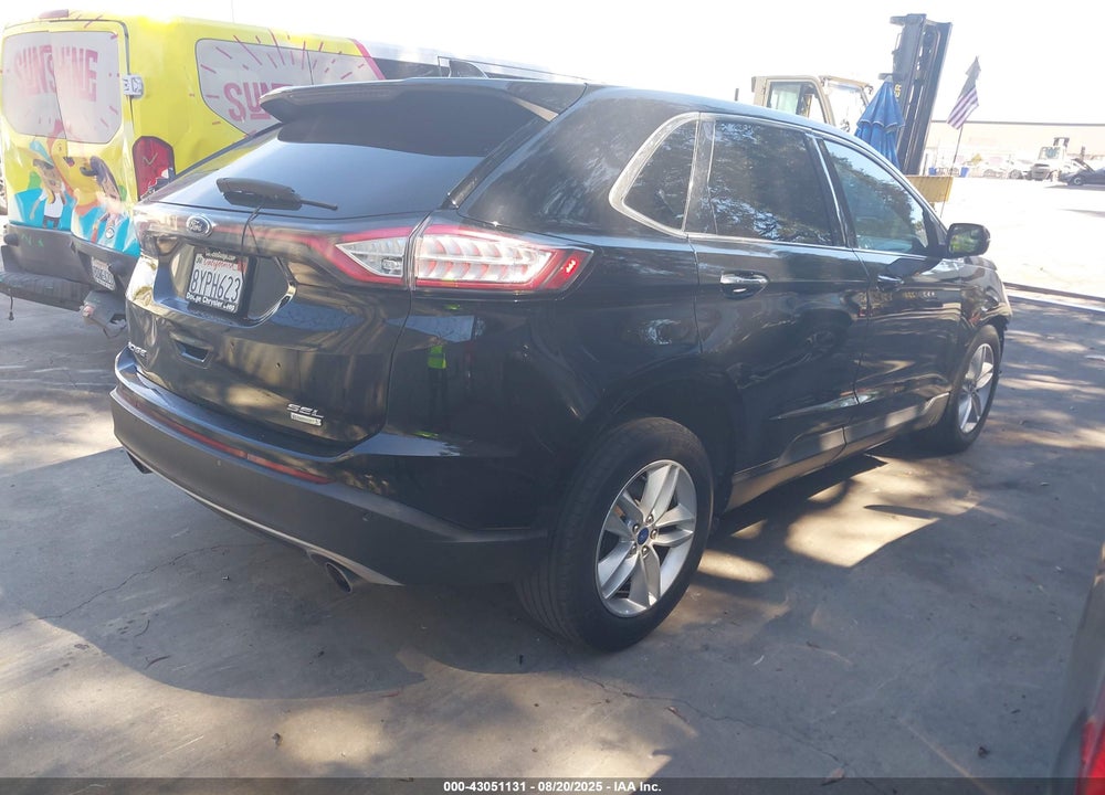 2017 FORD EDGE VIN: 2FMPK3J98HBC09922
