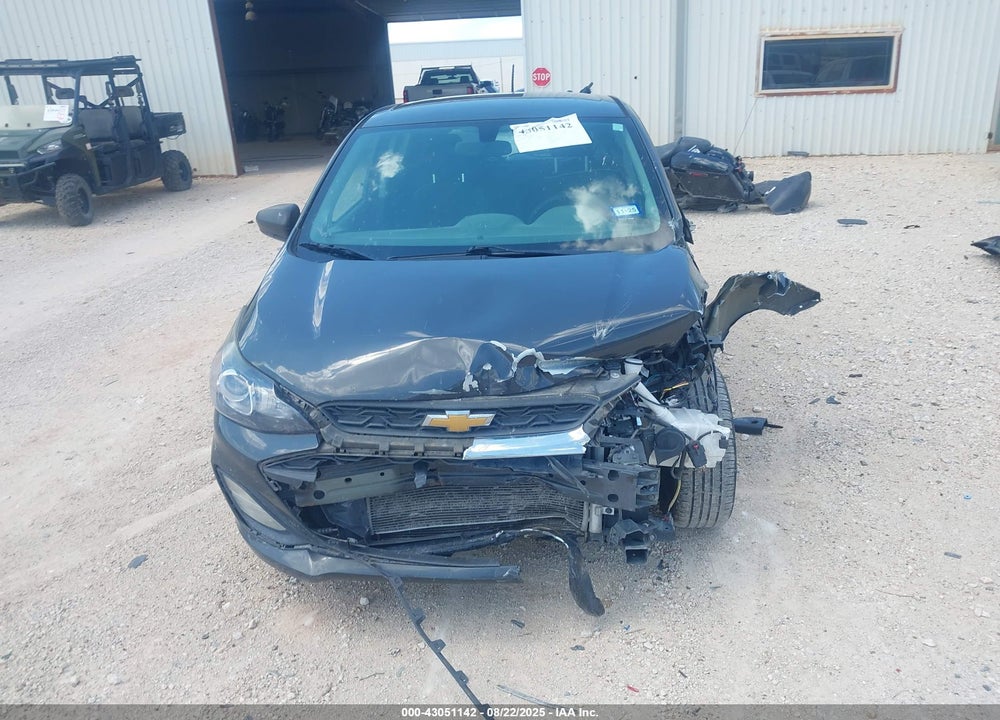 2021 CHEVROLET SPARK VIN: KL8CB6SA3MC707011