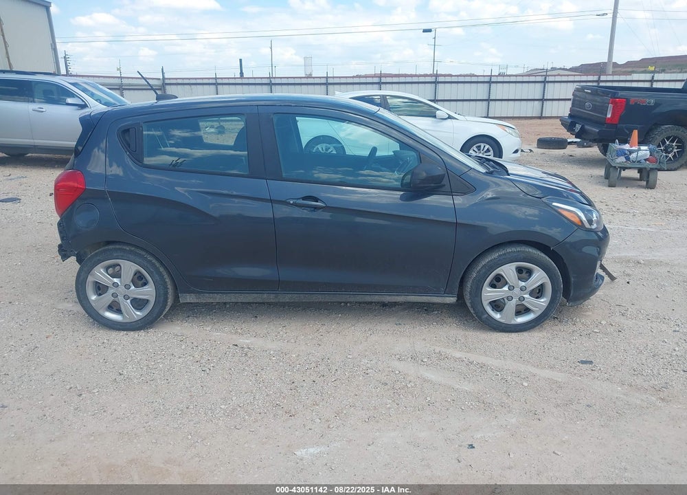 2021 CHEVROLET SPARK VIN: KL8CB6SA3MC707011