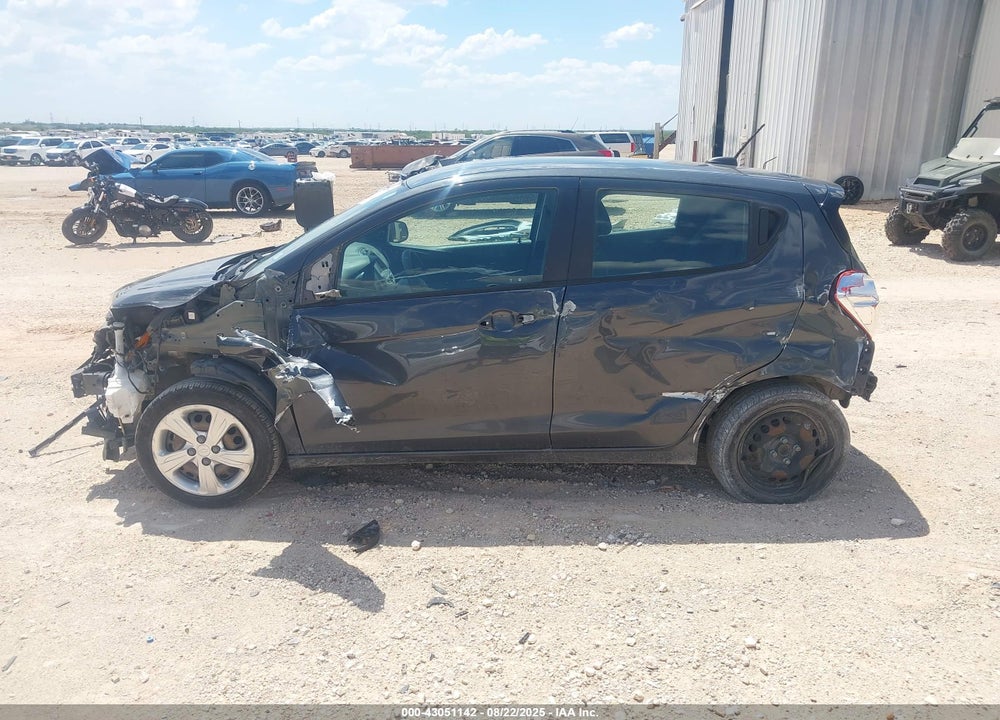 2021 CHEVROLET SPARK VIN: KL8CB6SA3MC707011