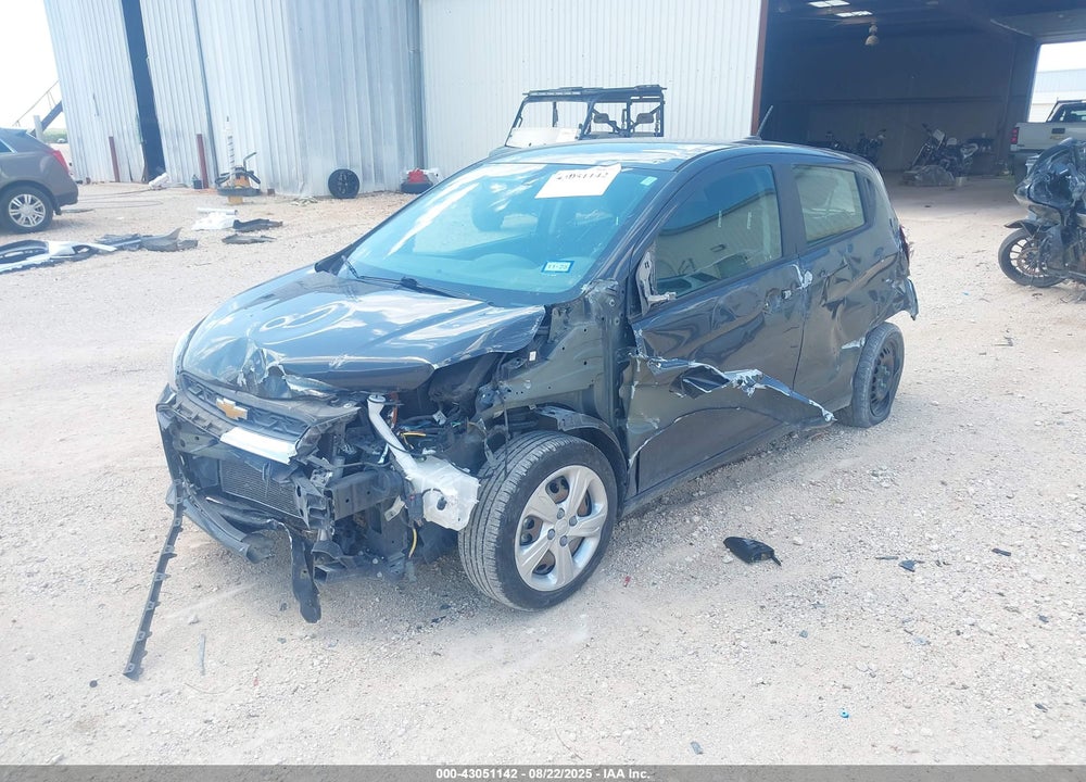 2021 CHEVROLET SPARK VIN: KL8CB6SA3MC707011