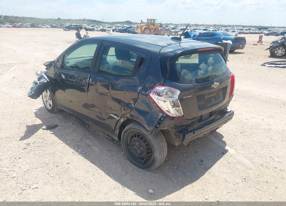 2021 CHEVROLET SPARK VIN: KL8CB6SA3MC707011