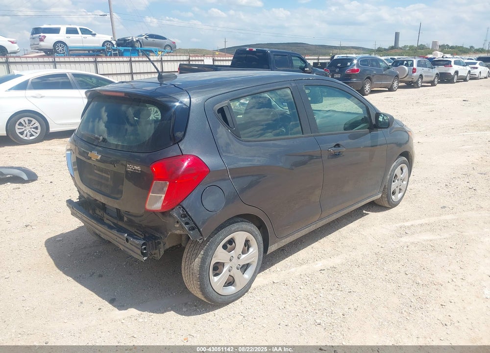 2021 CHEVROLET SPARK VIN: KL8CB6SA3MC707011