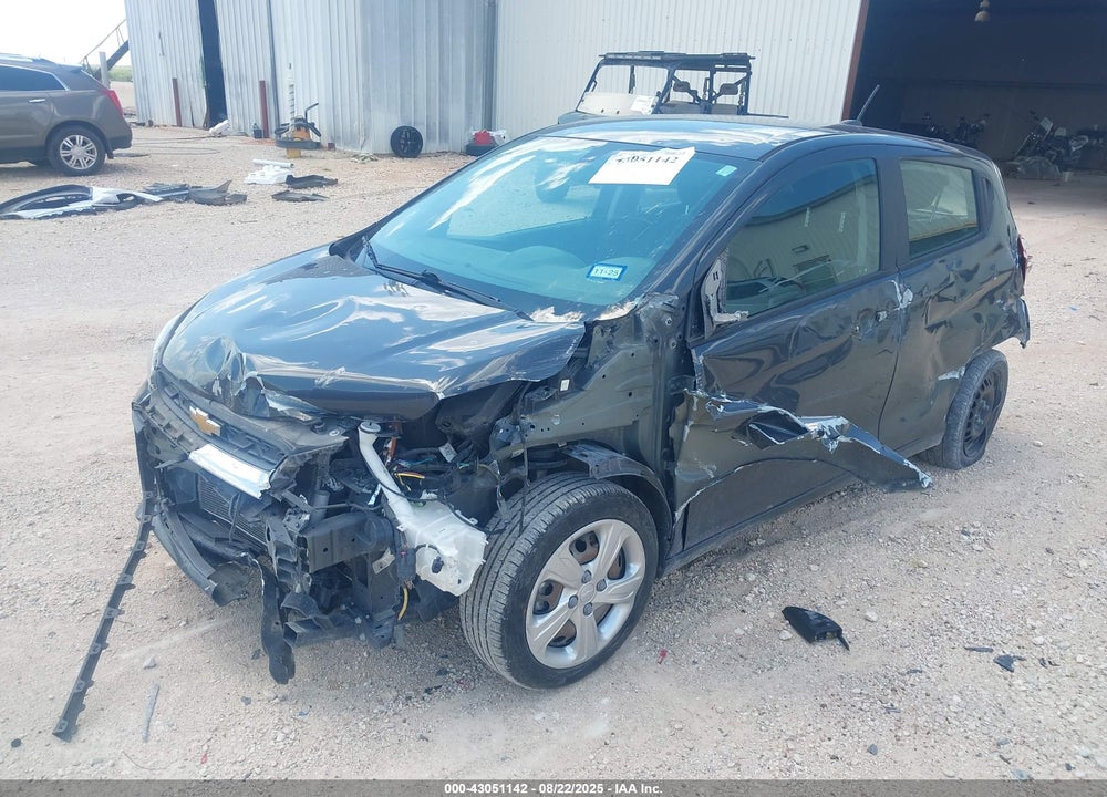 2021 CHEVROLET SPARK VIN: KL8CB6SA3MC707011