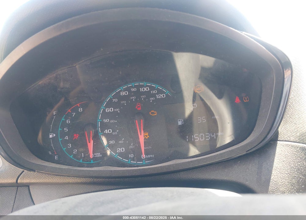 2021 CHEVROLET SPARK VIN: KL8CB6SA3MC707011