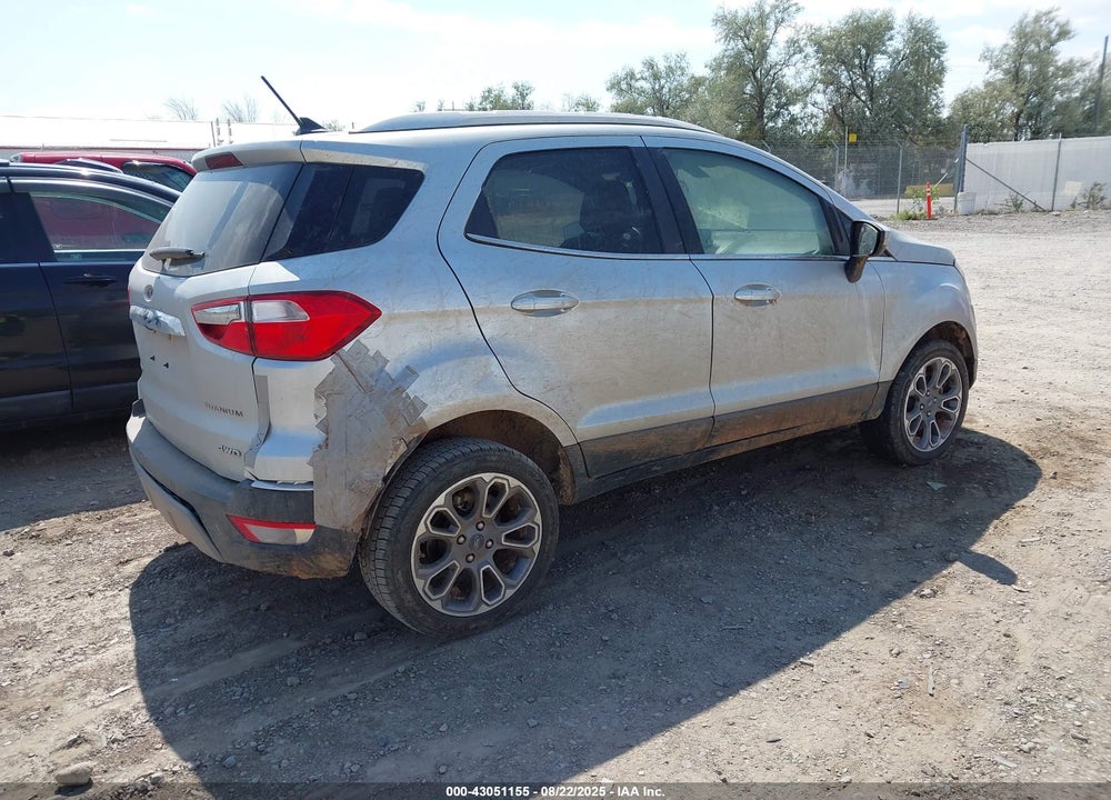 2020 FORD ECOSPORT VIN: MAJ6S3KL4LC346378
