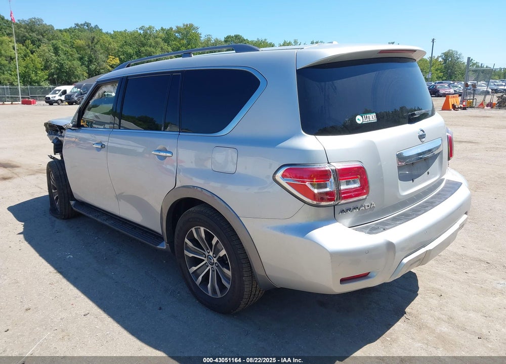 2018 NISSAN ARMADA VIN: JN8AY2ND0JX000338
