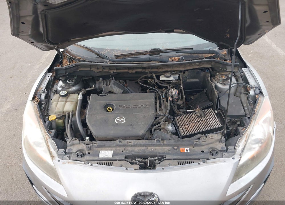 2011 MAZDA 3 S SPORT VIN: JM1BL1K62B1431721