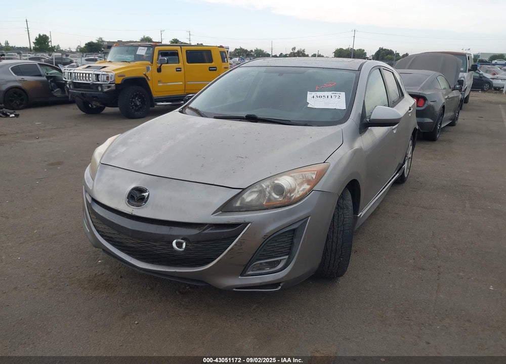 2011 MAZDA 3 S SPORT VIN: JM1BL1K62B1431721