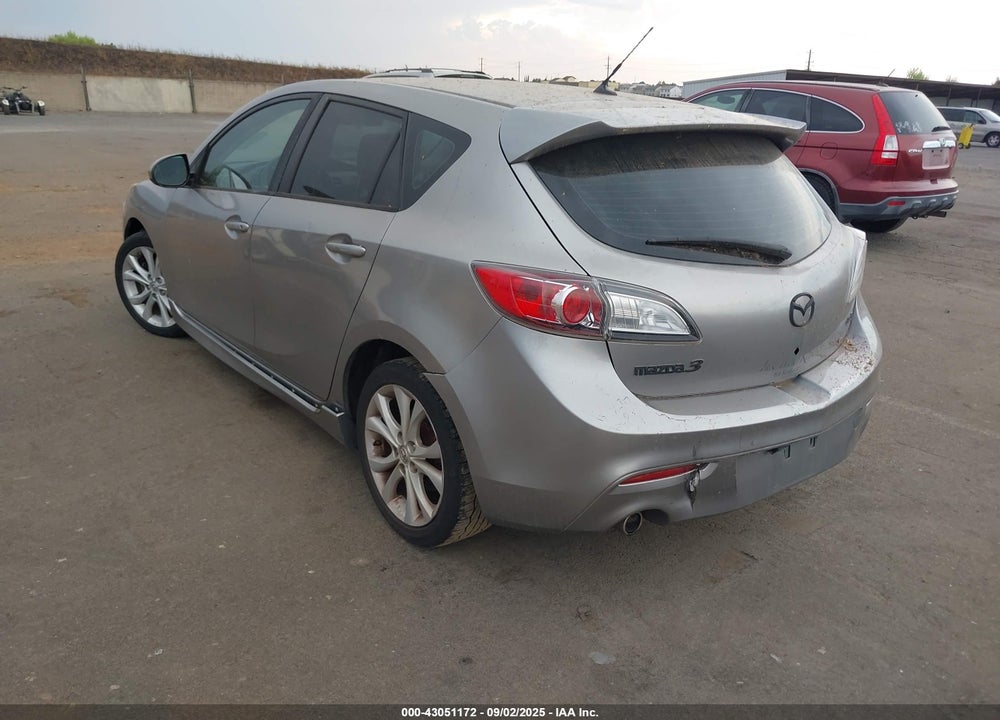 2011 MAZDA 3 S SPORT VIN: JM1BL1K62B1431721