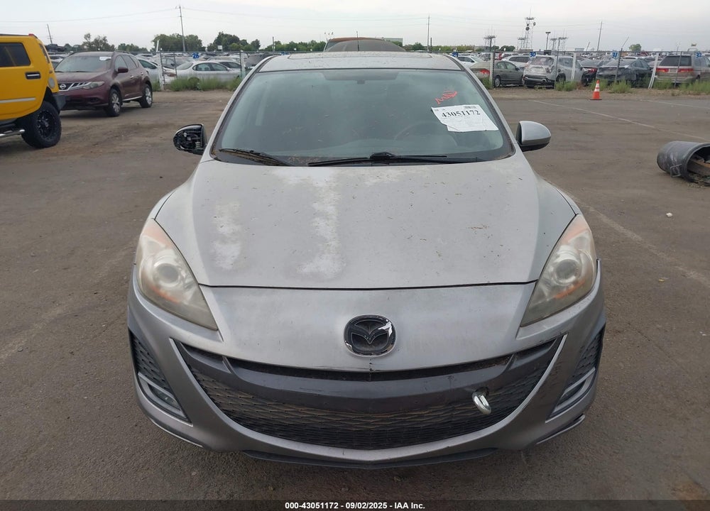 2011 MAZDA 3 S SPORT VIN: JM1BL1K62B1431721