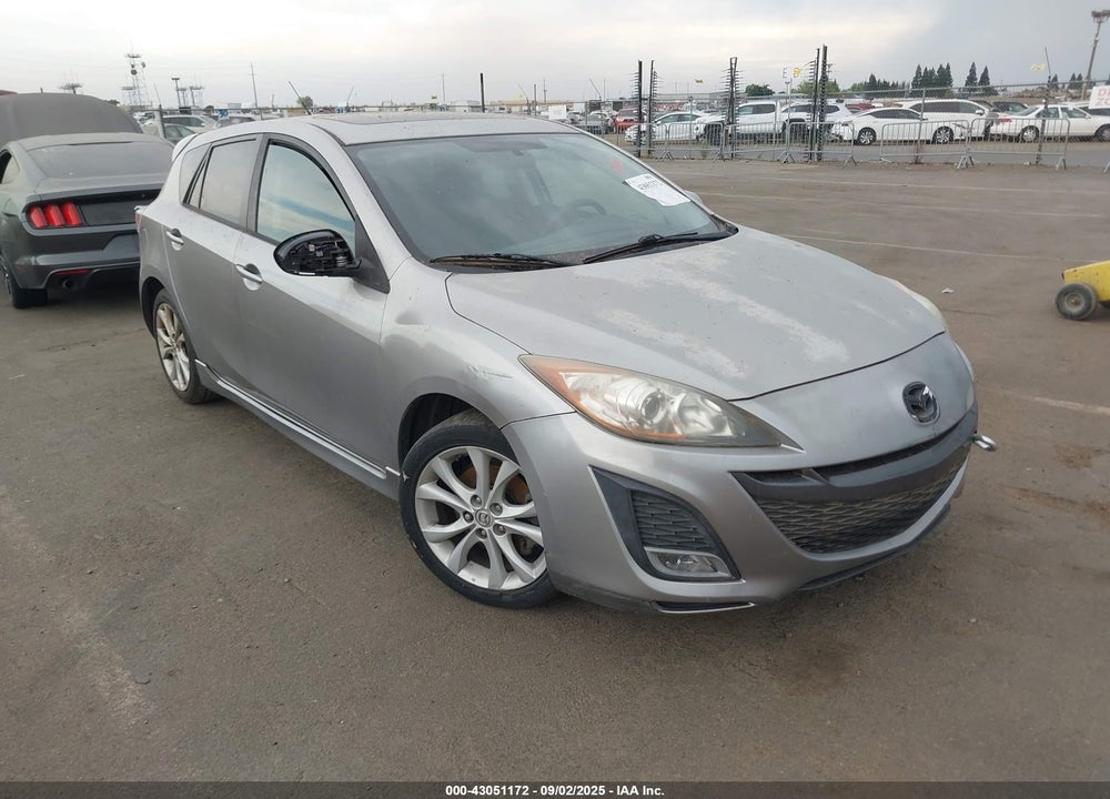 2011 MAZDA 3 S SPORT VIN: JM1BL1K62B1431721