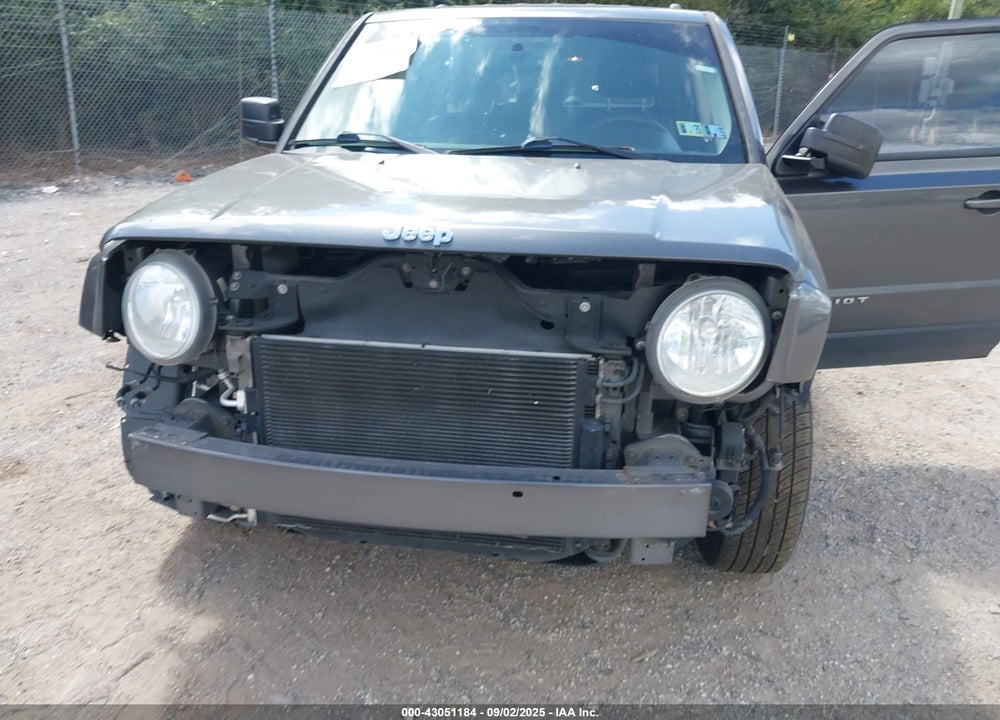 2016 JEEP PATRIOT VIN: 1C4NJPBA4GD670221