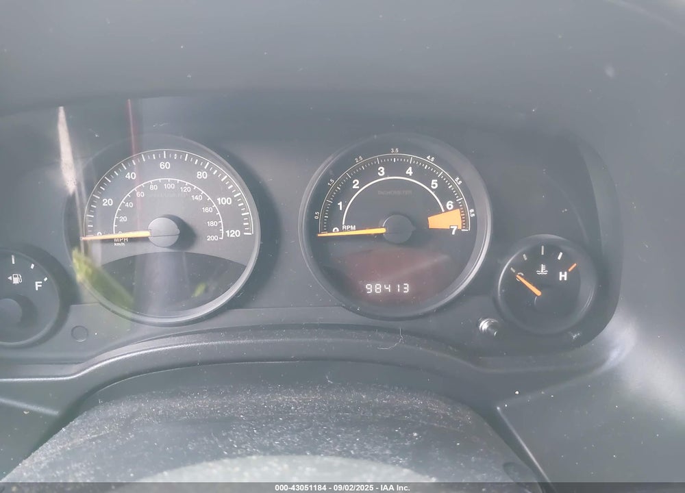 2016 JEEP PATRIOT VIN: 1C4NJPBA4GD670221
