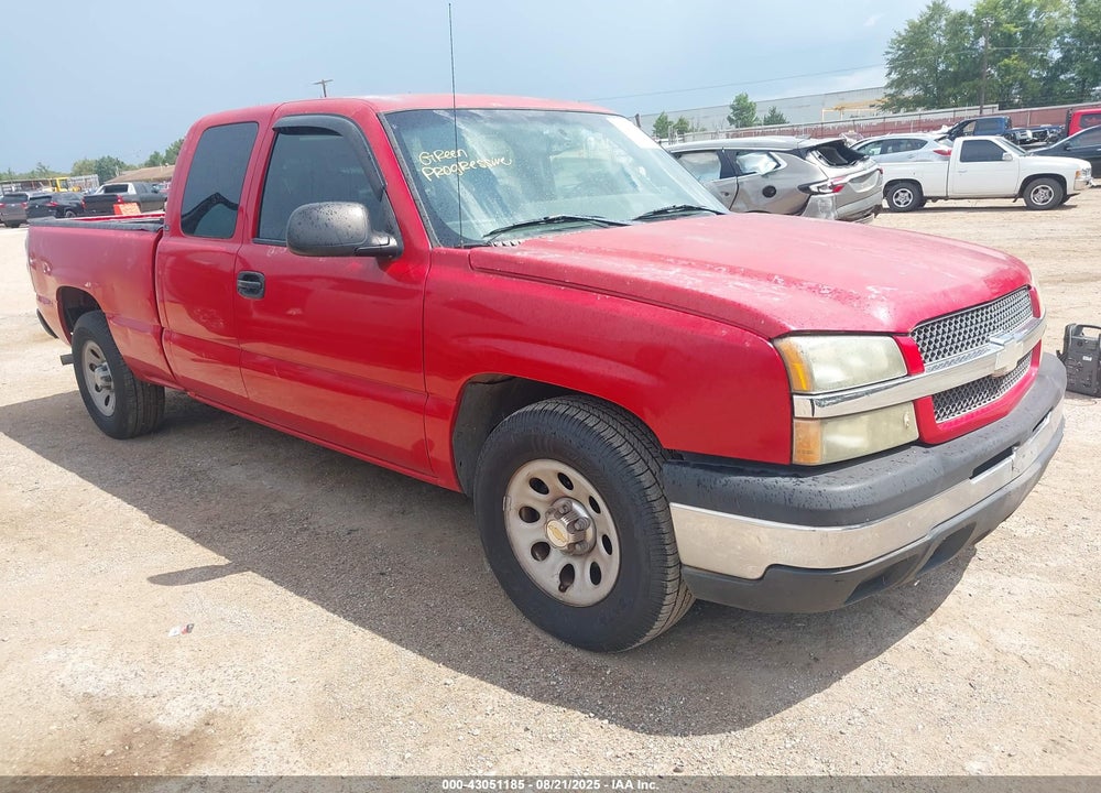 2003 CHEVROLET SILVERADO 1500 LS VIN: 2GCEC19T031251111