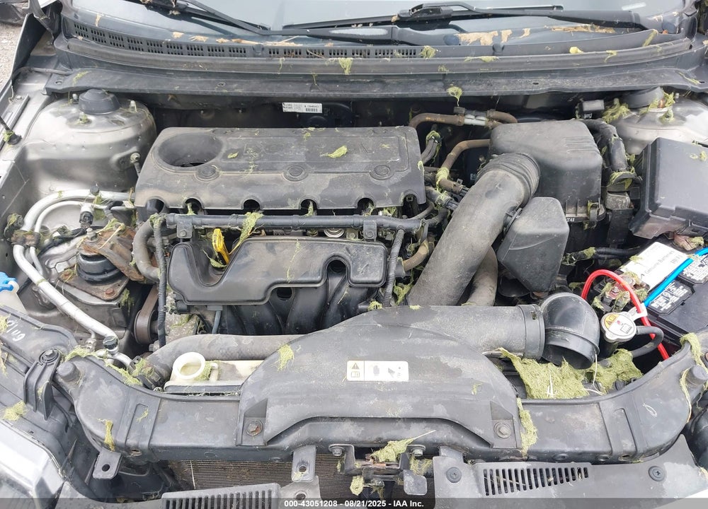 2013 KIA FORTE VIN: KNAFU4A21D5664870
