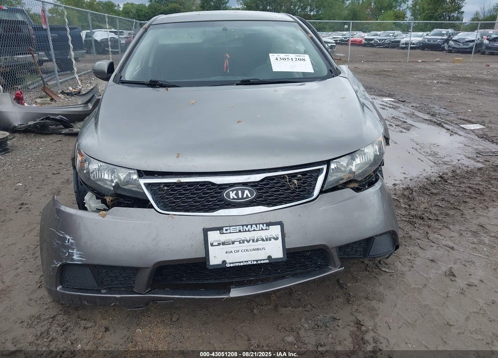 2013 KIA FORTE VIN: KNAFU4A21D5664870