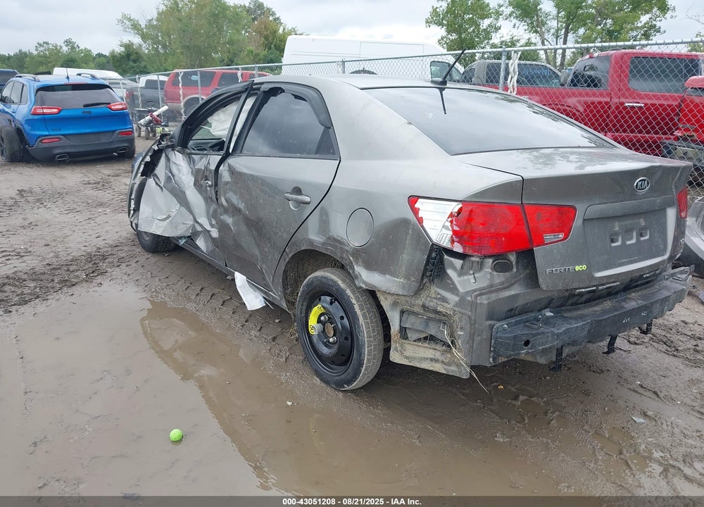 2013 KIA FORTE VIN: KNAFU4A21D5664870