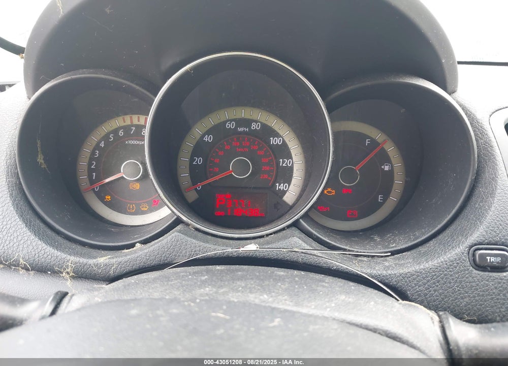 2013 KIA FORTE VIN: KNAFU4A21D5664870