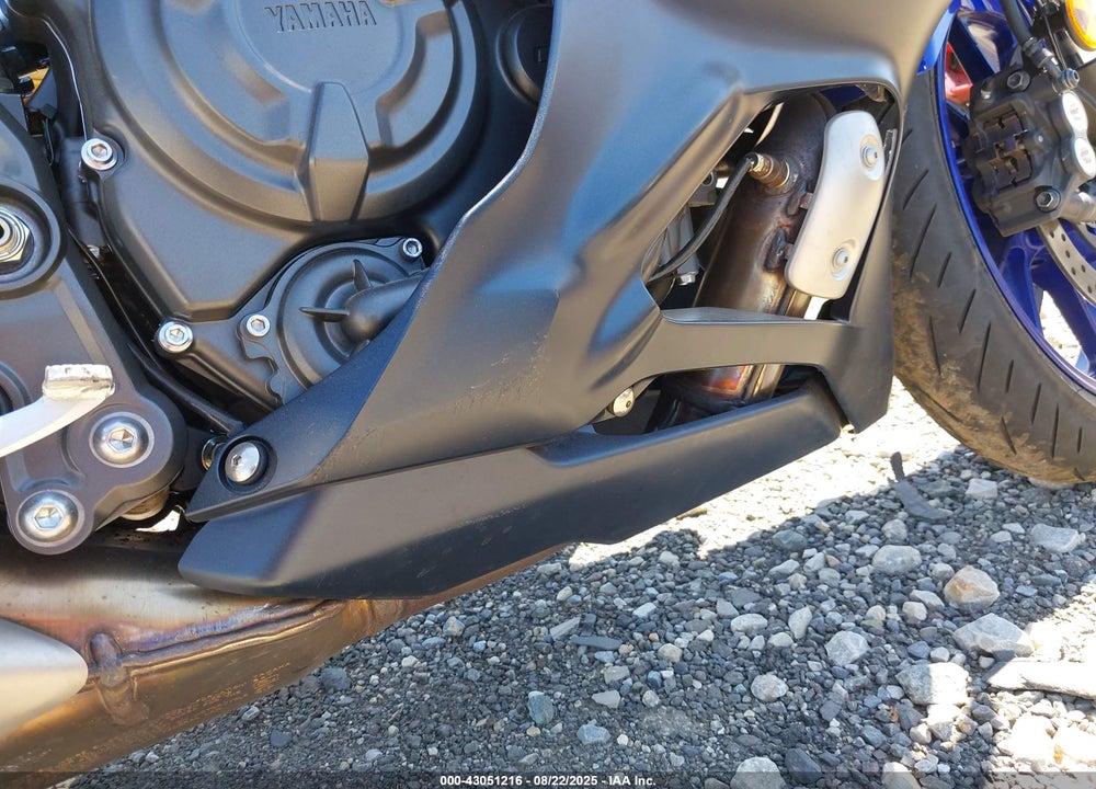 2024 YAMAHA YZFR7 VIN: JYARM38E5RA013469