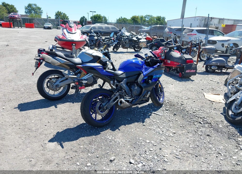 2024 YAMAHA YZFR7 VIN: JYARM38E5RA013469