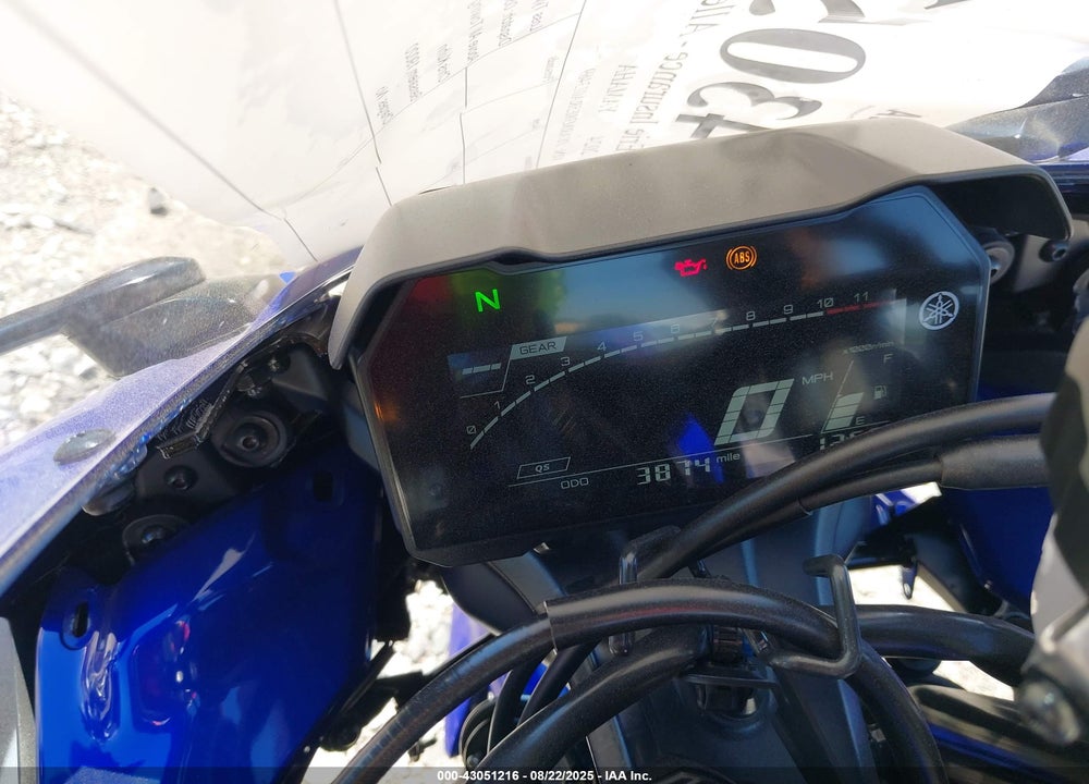 2024 YAMAHA YZFR7 VIN: JYARM38E5RA013469