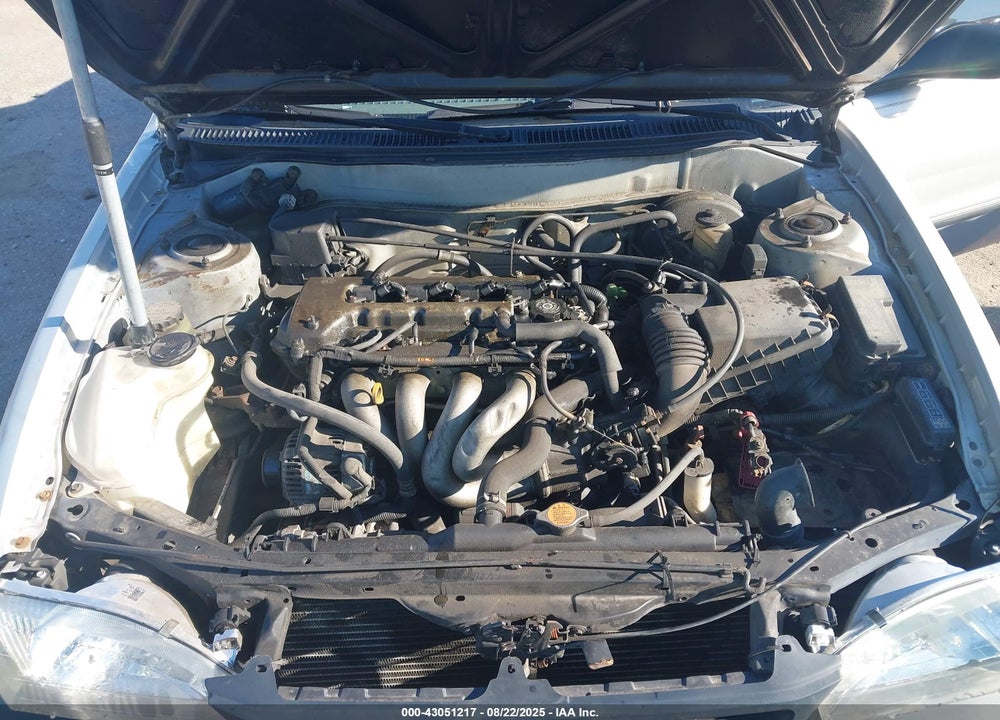 2000 TOYOTA COROLLA CE VIN: 2T1BR12E6YC345046
