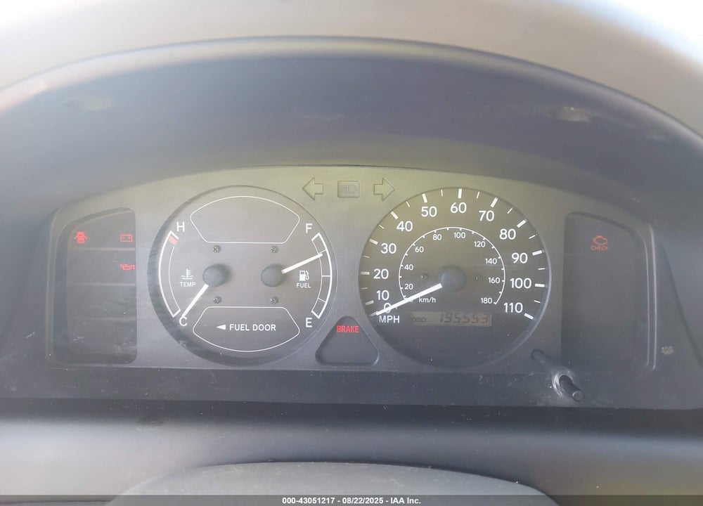 2000 TOYOTA COROLLA CE VIN: 2T1BR12E6YC345046