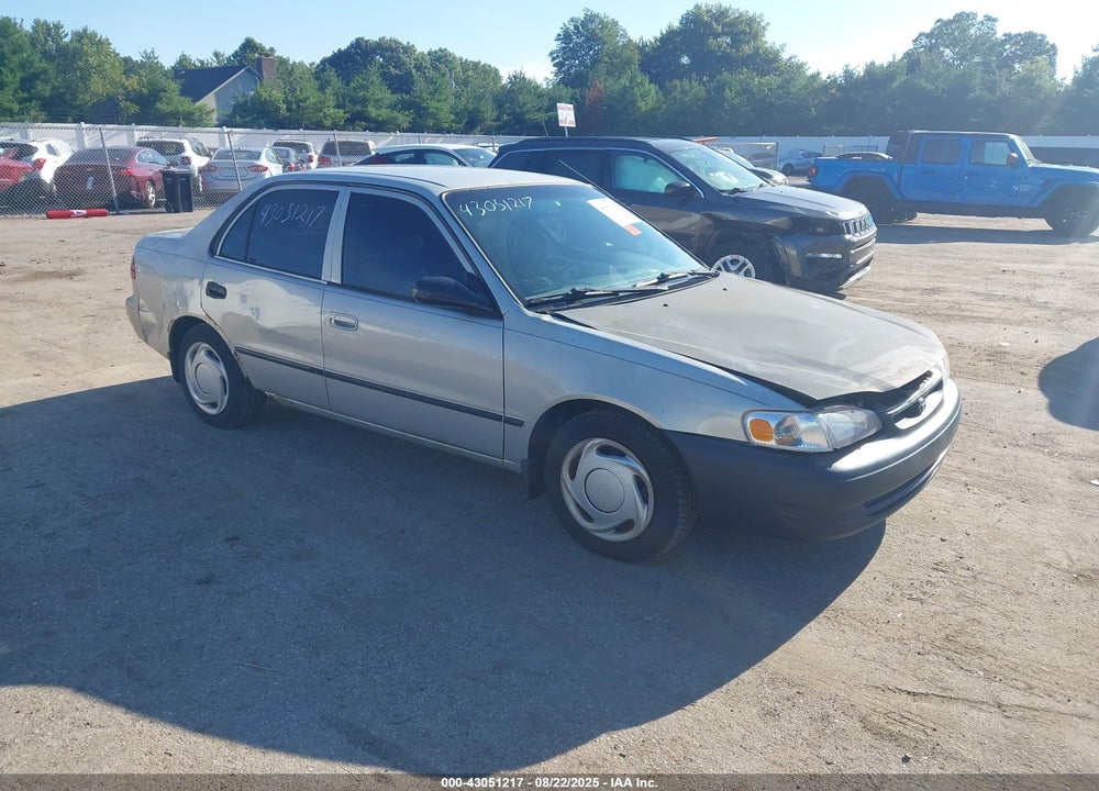 2000 TOYOTA COROLLA CE VIN: 2T1BR12E6YC345046