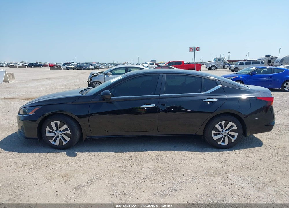 2024 NISSAN ALTIMA S FWD VIN: 1N4BL4BV3RN346338