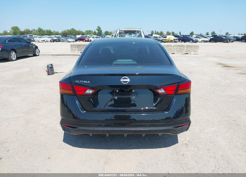 2024 NISSAN ALTIMA S FWD VIN: 1N4BL4BV3RN346338