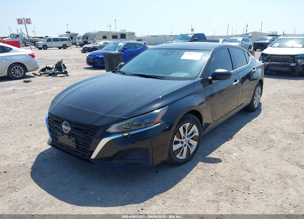 2024 NISSAN ALTIMA S FWD VIN: 1N4BL4BV3RN346338