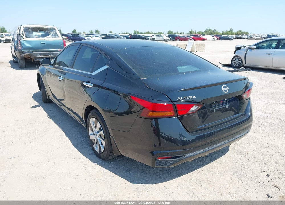 2024 NISSAN ALTIMA S FWD VIN: 1N4BL4BV3RN346338