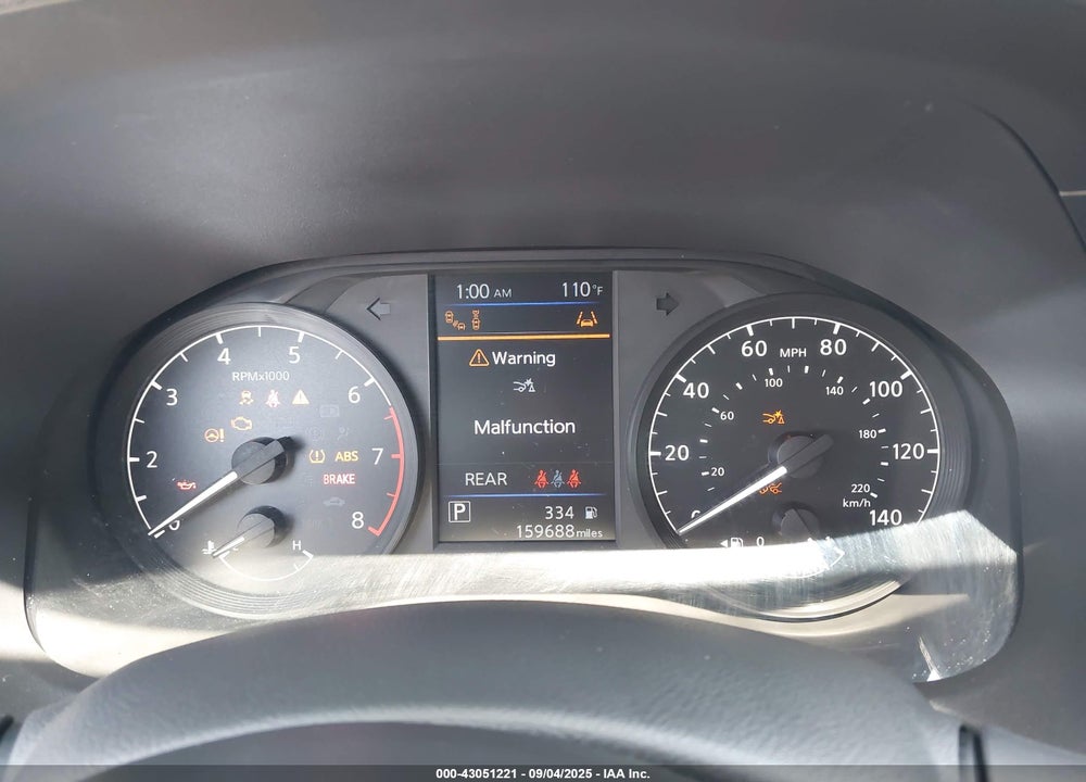 2024 NISSAN ALTIMA S FWD VIN: 1N4BL4BV3RN346338