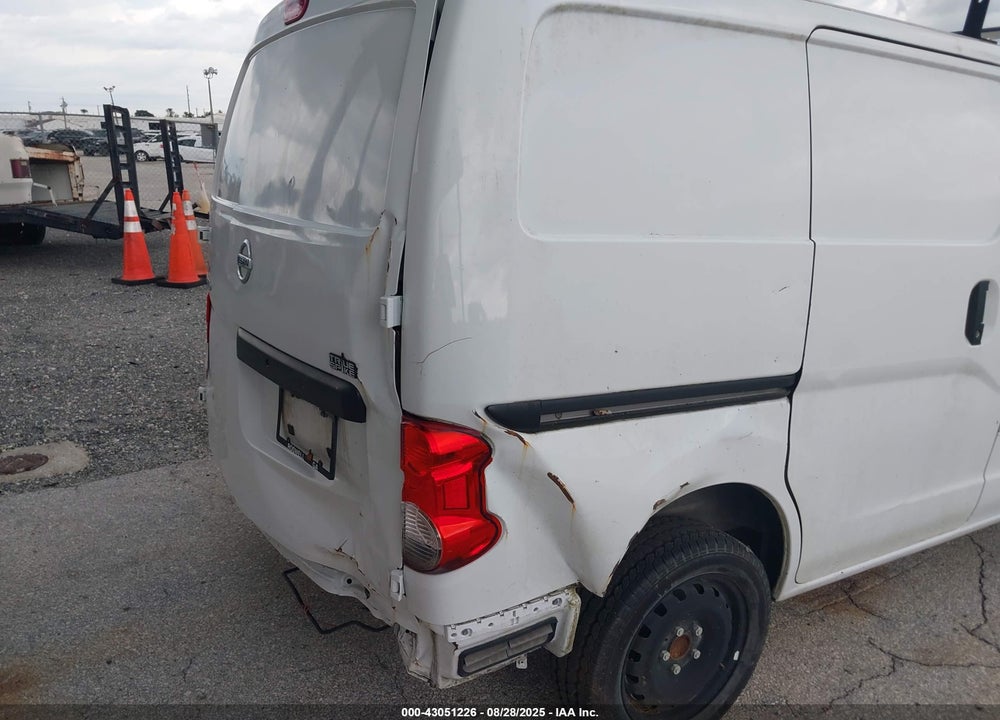 2021 NISSAN NV200  CARGO S XTRONIC CVT VIN: 3N6CM0KN6MK698104