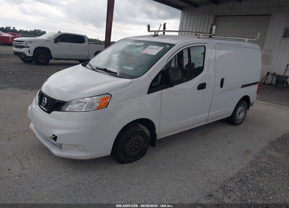 2021 NISSAN NV200  CARGO S XTRONIC CVT VIN: 3N6CM0KN6MK698104