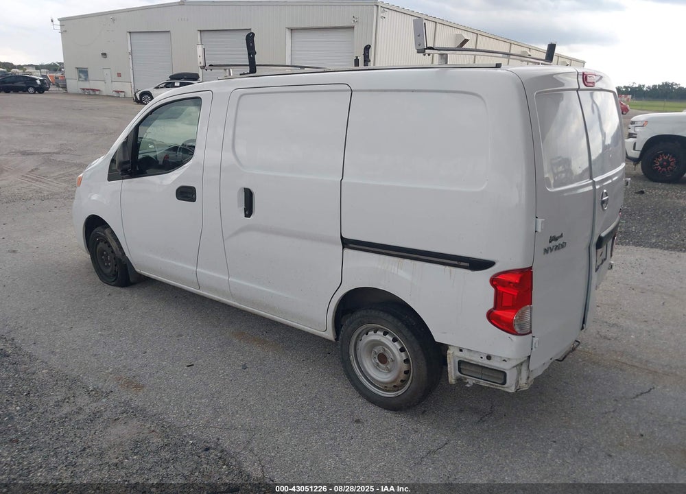 2021 NISSAN NV200  CARGO S XTRONIC CVT VIN: 3N6CM0KN6MK698104