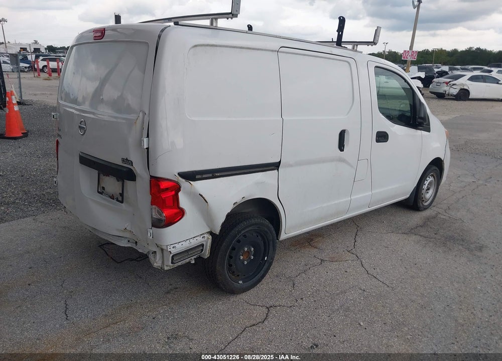 2021 NISSAN NV200  CARGO S XTRONIC CVT VIN: 3N6CM0KN6MK698104