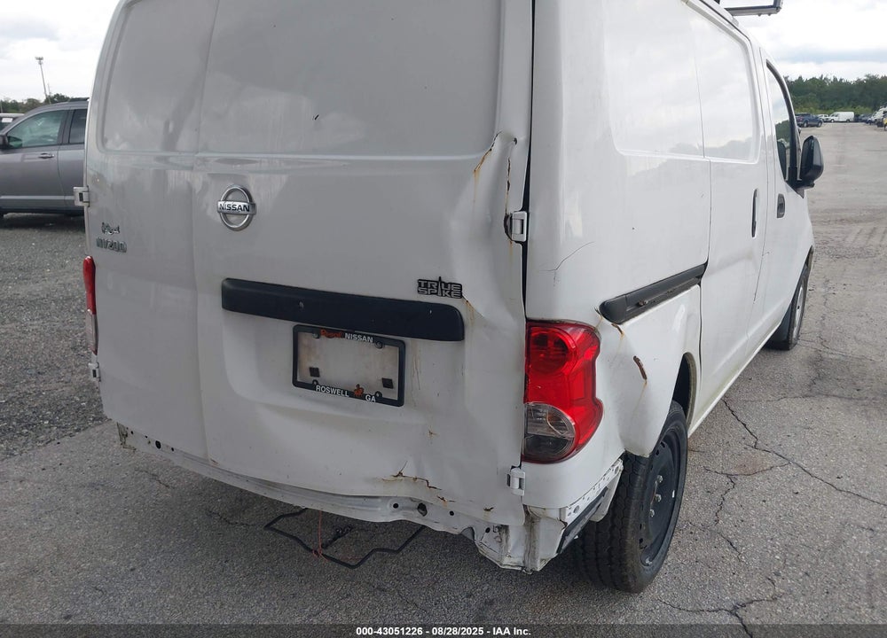 2021 NISSAN NV200  CARGO S XTRONIC CVT VIN: 3N6CM0KN6MK698104